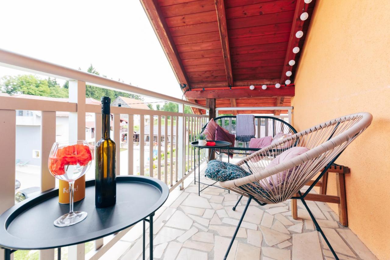 Apartments Green Park Plitvice Rakovica Exterior photo