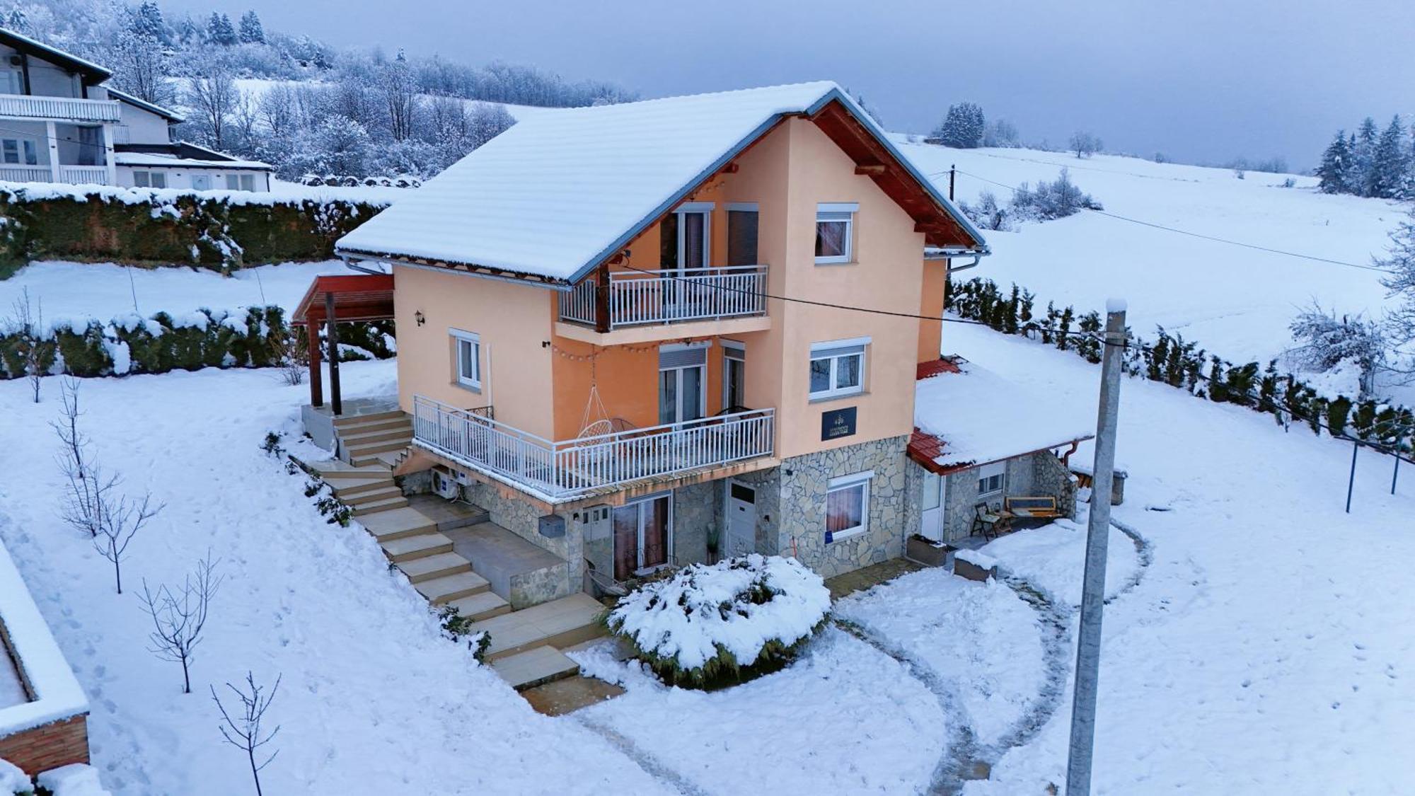 Apartments Green Park Plitvice Rakovica Exterior photo